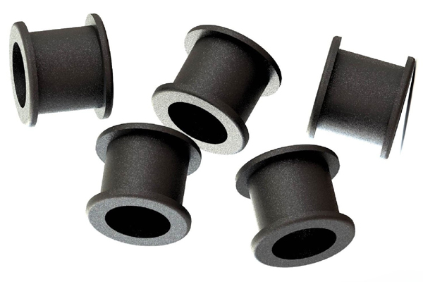 Rubber Bushes